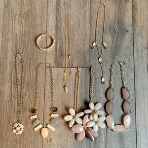 Pastel palette statement piece lot